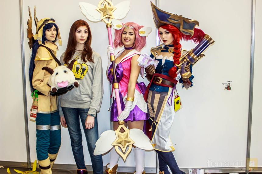Лучшие косплеи ИгроМира 2015 и Comic Con Russia