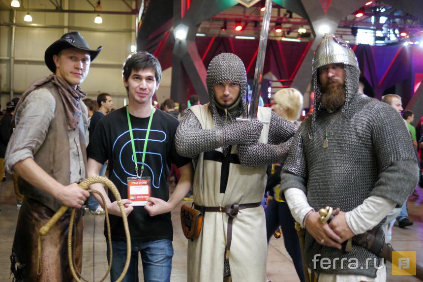 Лучшие косплеи ИгроМира 2015 и Comic Con Russia