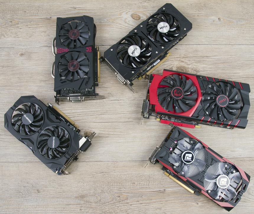 AMD Radeon R7 370 против NVIDIA GeForce GTX 950: сравнительное тестирование шести видеокарт от ASUS, GIGABYTE, Palit, PowerColor, MSI и XFX