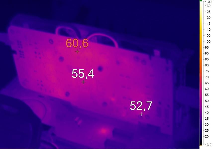 Нагрев XFX BLACK DD Radeon R7 370