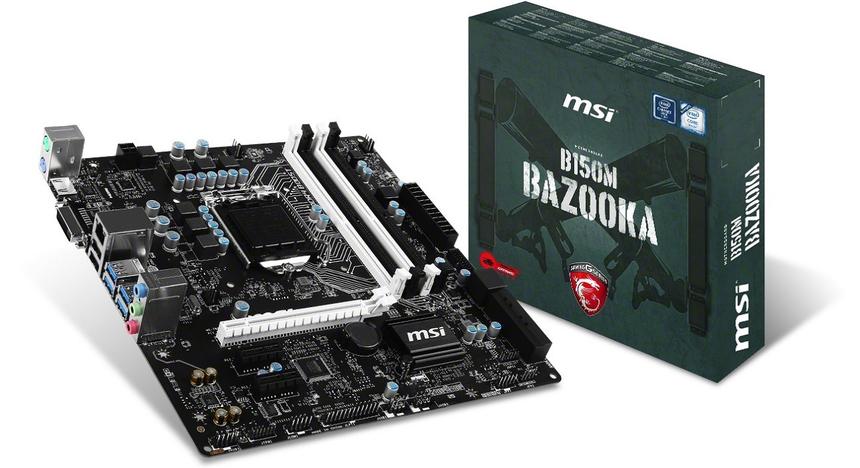 MSI B150M BAZOOKA