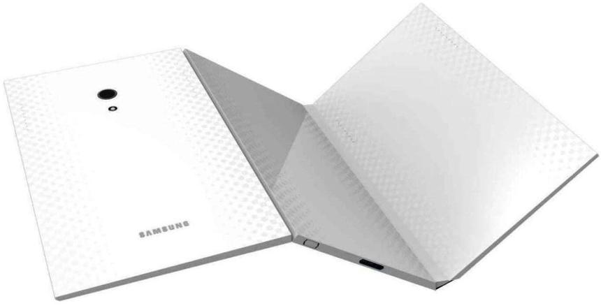 Складной планшет Samsung, исходя из патента, будет состоять из трёх секций