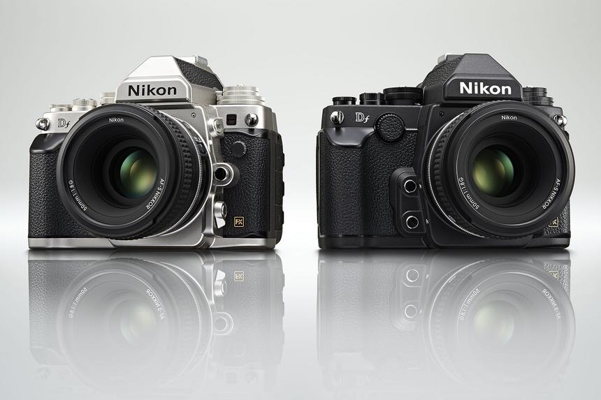 Nikon Df – первая, по-настоящему красивая зеркалка