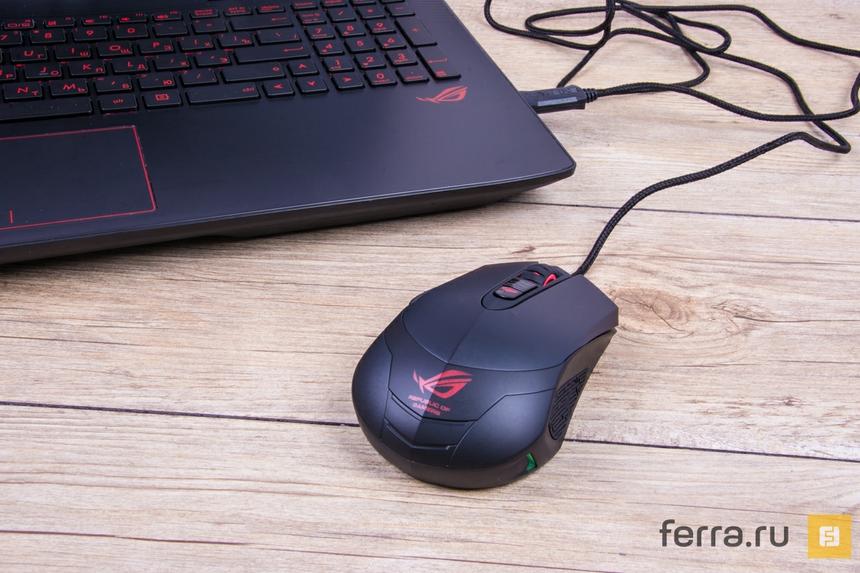 Мышь ASUS ROG GX860 Buzzard