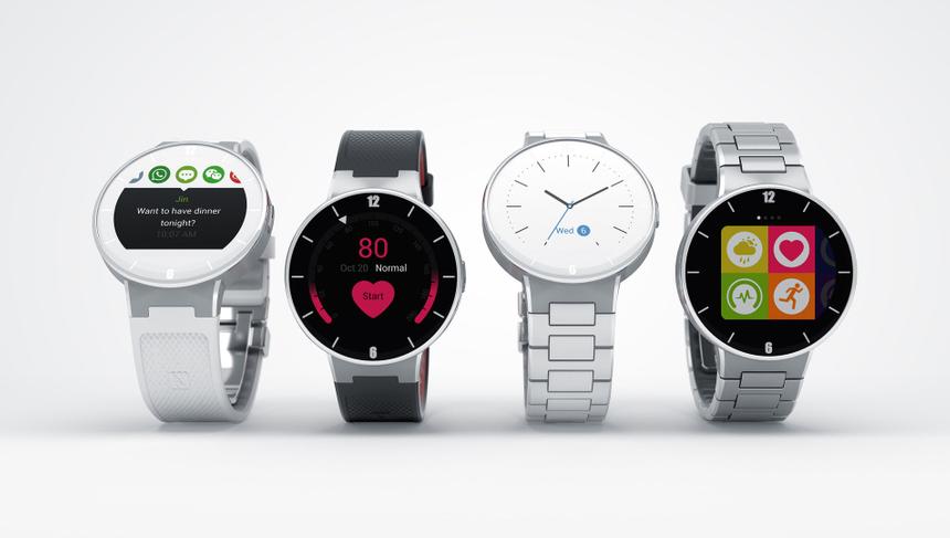 Модельный ряд Alcatel One Touch Watch