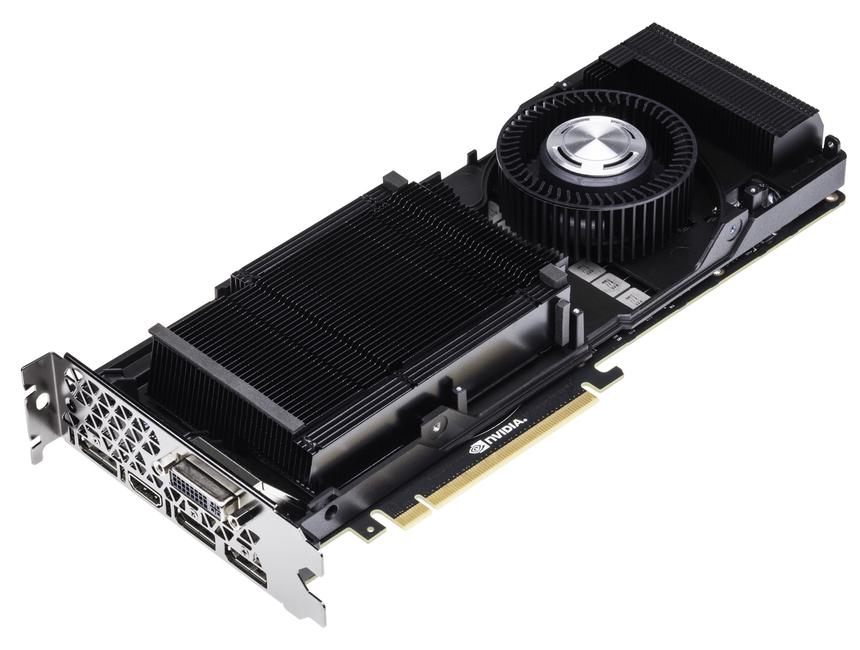 NVIDIA GeForce GTX 980 Ti, система охлаждения