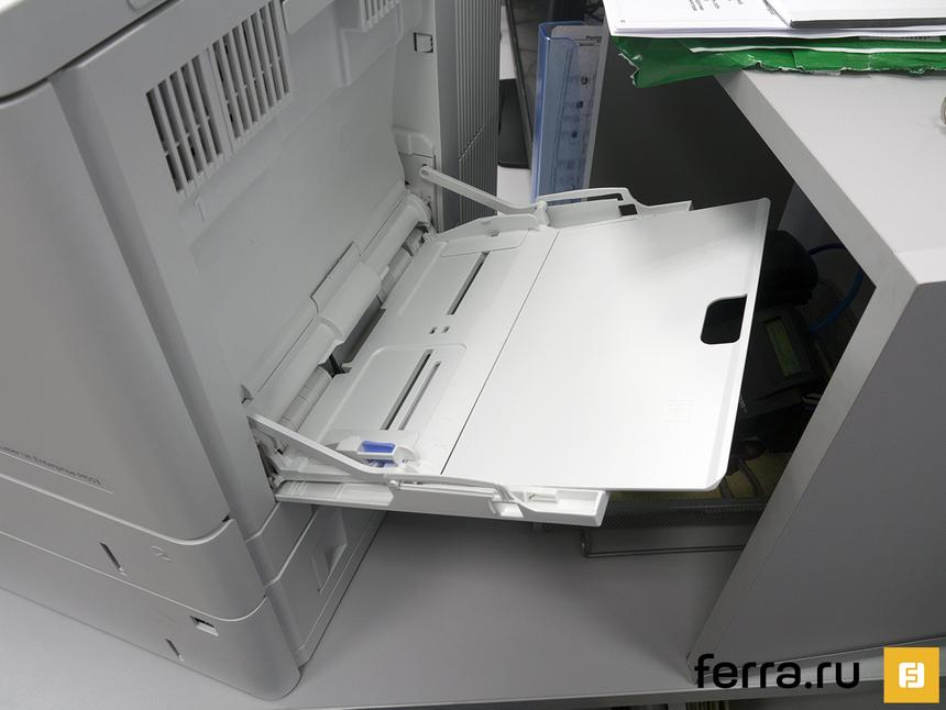 Дополнительный лоток для складирования напечатанной бумаги
