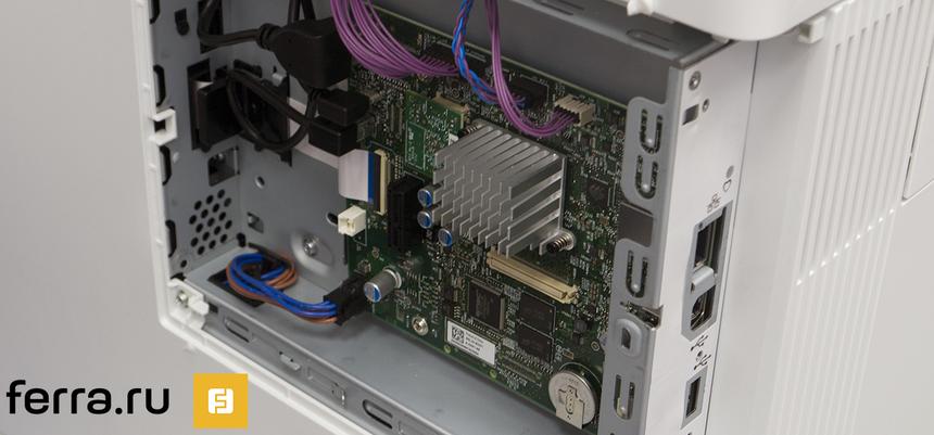 «Железо» HP Color LaserJet Enterprise M553x