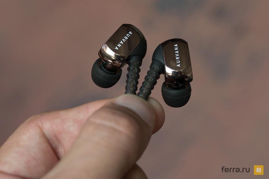 Creative Aurvana In-Ear3 Plus, внешняя сторона