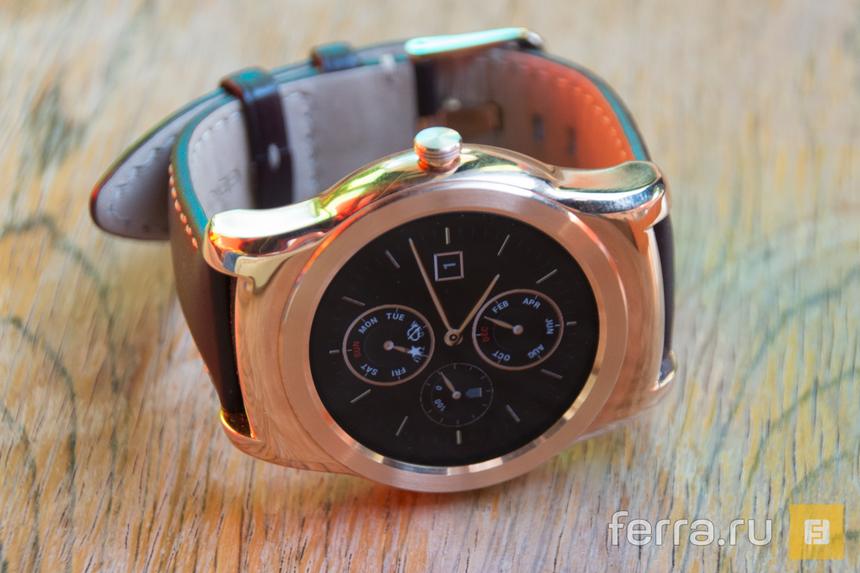 Умные часы LG Watch Urbane