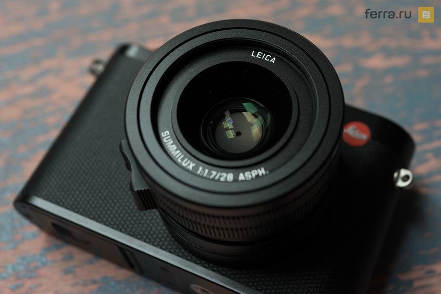 Объектив Leica Q