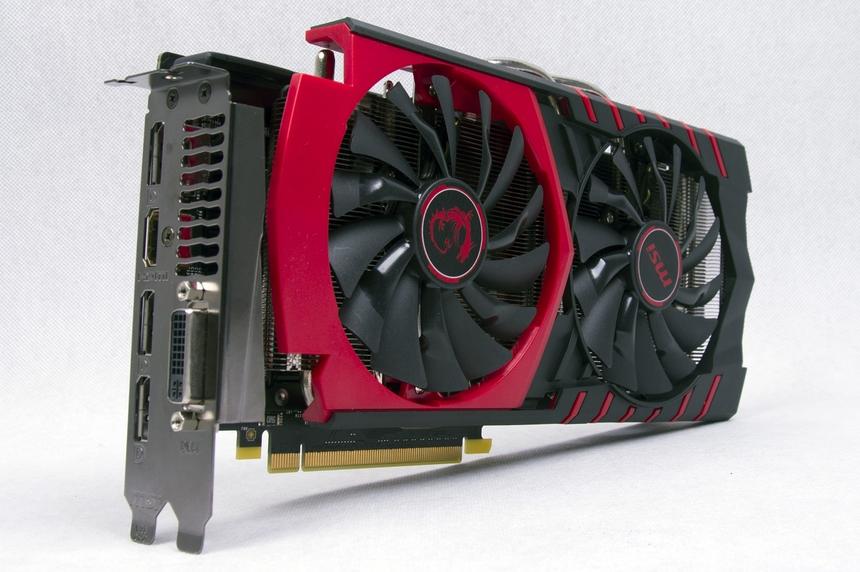 MSI GTX 960 GAMING 2G