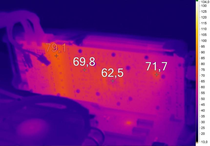 Нагрев SAPPHIRE NITRO R9 390 8G