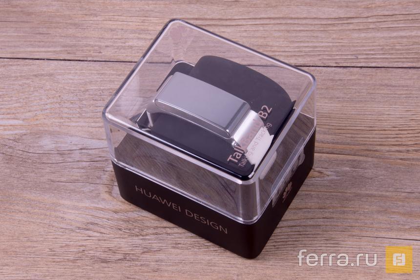 Коробка Huawei TalkBand B2