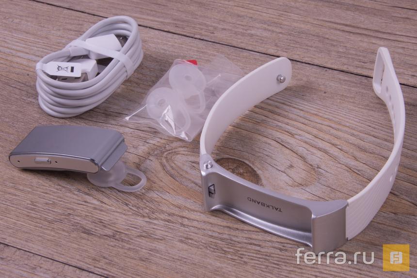 Комплектация Huawei TalkBand B2