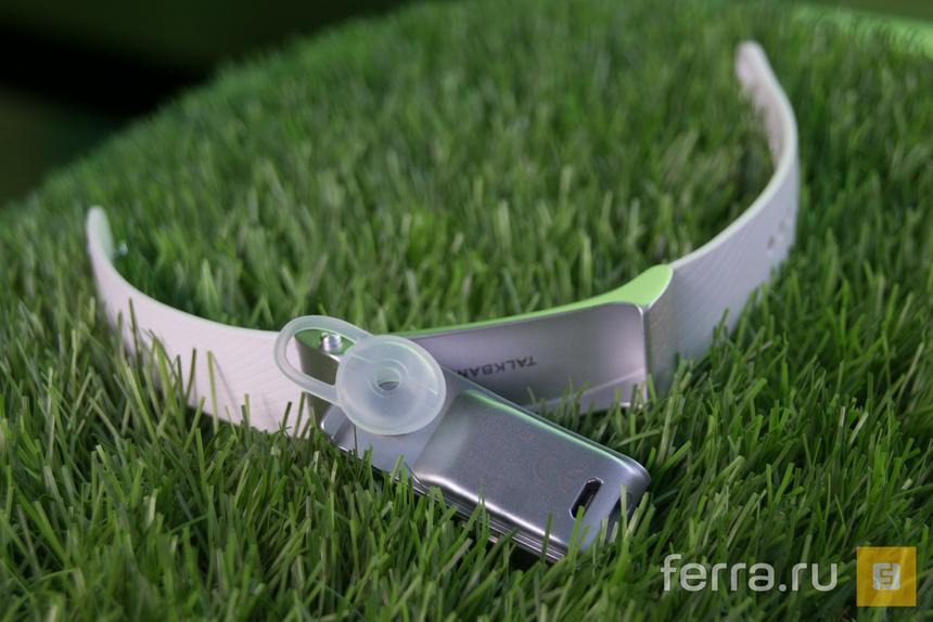 Браслет и гарнитура Huawei TalkBand B2