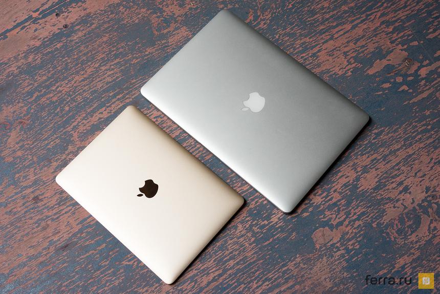 MacBook и MacBook Pro 15 Retina