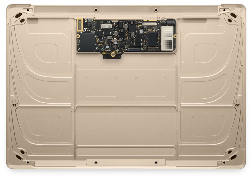 Системная плата Apple MacBook