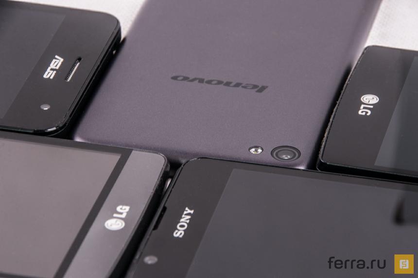 Выбираем лучший смартфон среднего класса. Сравнительный тест Lenovo S60, Sony Xperia E4g, LG Magna, LG G3s и ASUS ZenFone 5