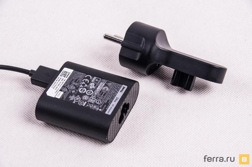 Зарядное устройство Dell Venue 11 Pro