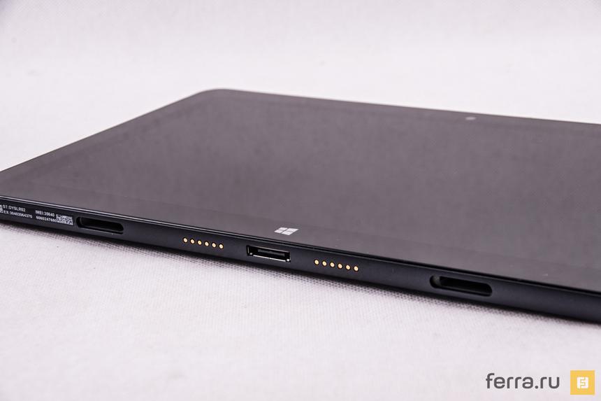 Нижняя грань Dell Venue 11 Pro