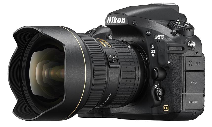 Nikon D810 как пример классической зеркальной камеры