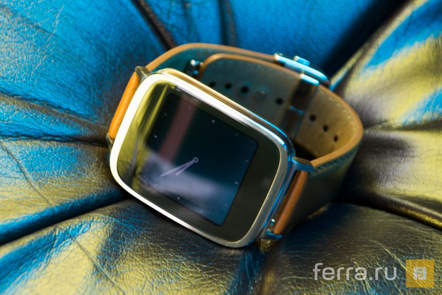 Стильные часы ASUS ZenWatch