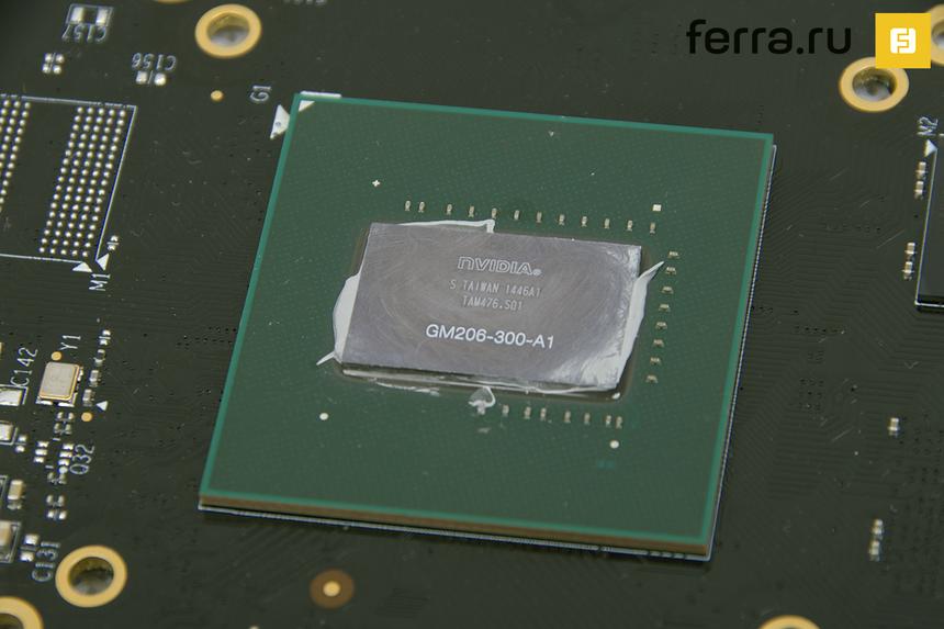 Графический процессор GM206