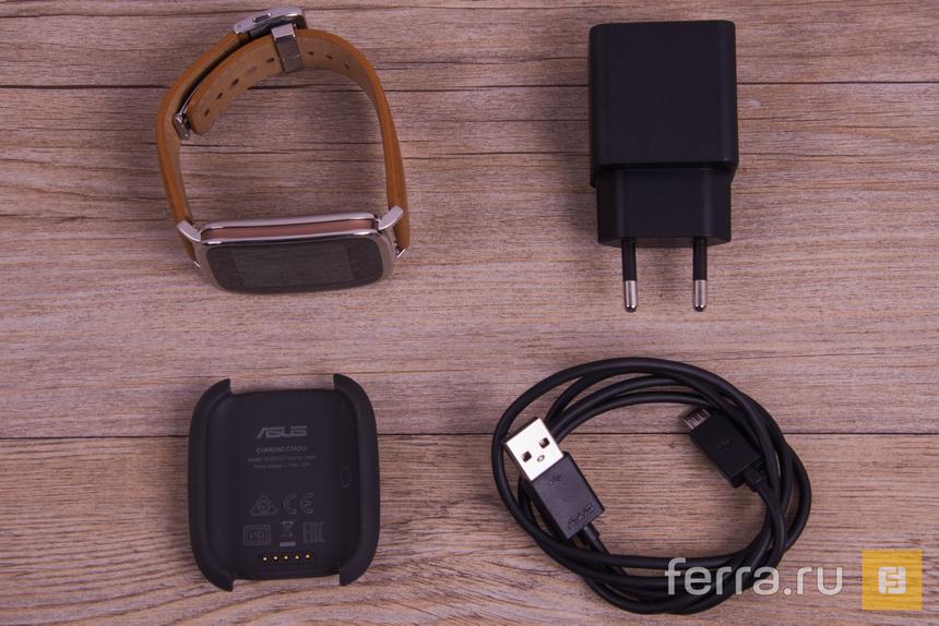 Комплектация ASUS ZenWatch