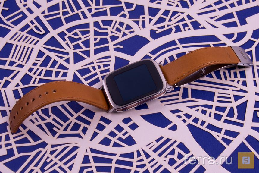 Внешний вид ASUS ZenWatch