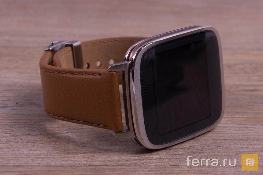 Стильный дизайн ASUS ZenWatch