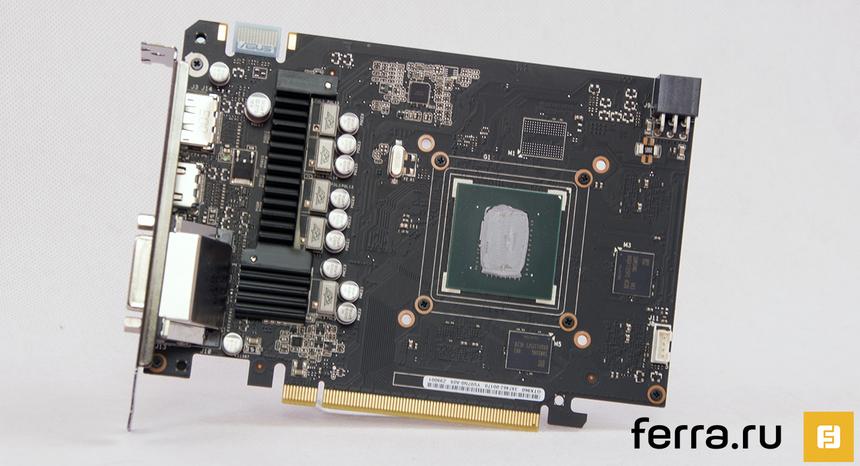 ASUS GeForce GTX 960 STRIX OC Edition, печатная плата