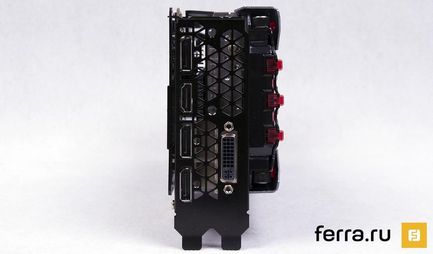 Inno3D iChill GeForce GTX 960 Ultra, видеовыходы