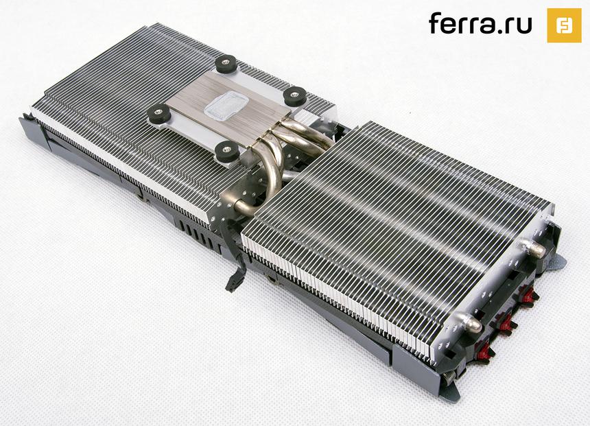 Inno3D iChill GeForce GTX 960 Ultra, система охлаждения