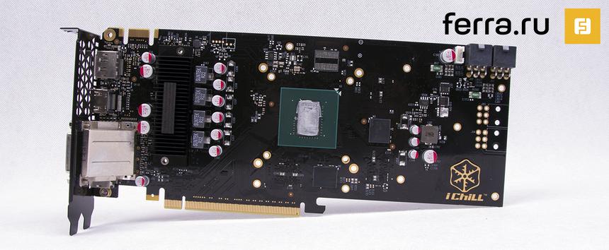 Inno3D iChill GeForce GTX 960 Ultra, печатная плата