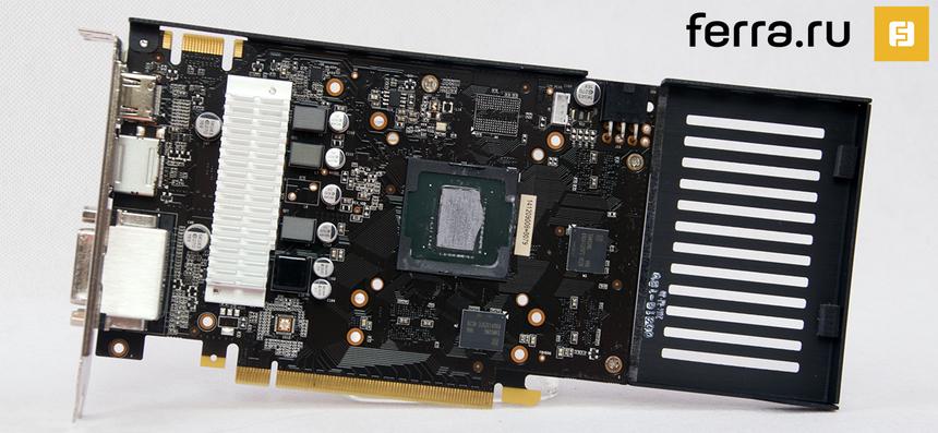 Palit GTX 960 SUPER JETSTREAM, печатная плата