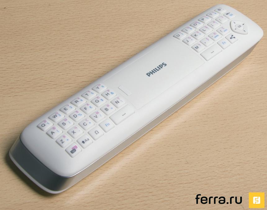 Оборотная сторона пульта управления Philips 48PFS8209/60