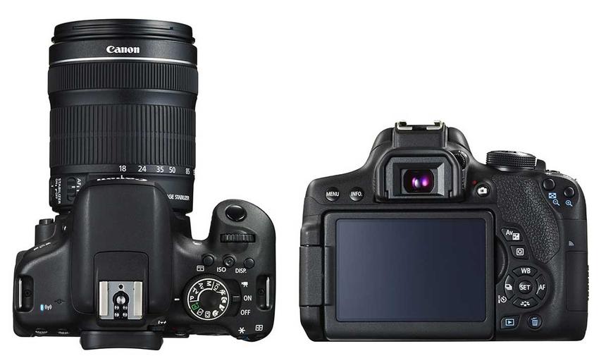 Canon EOS 750D как пример классической любительской зеркалки