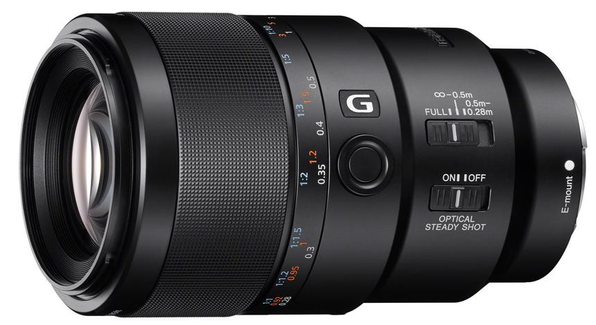 Объектив Sony FE 90 мм F2.8 Macro G OSS (SEL90M28G)