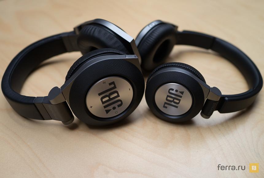JBL Synchros E50BT и E40BT