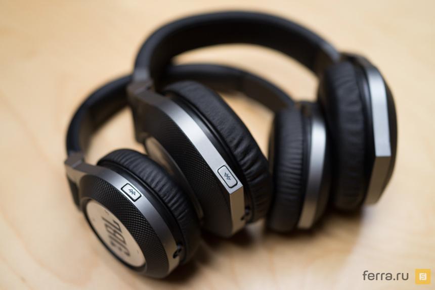 Торцы чашечек JBL Synchros E40BT и E50BT