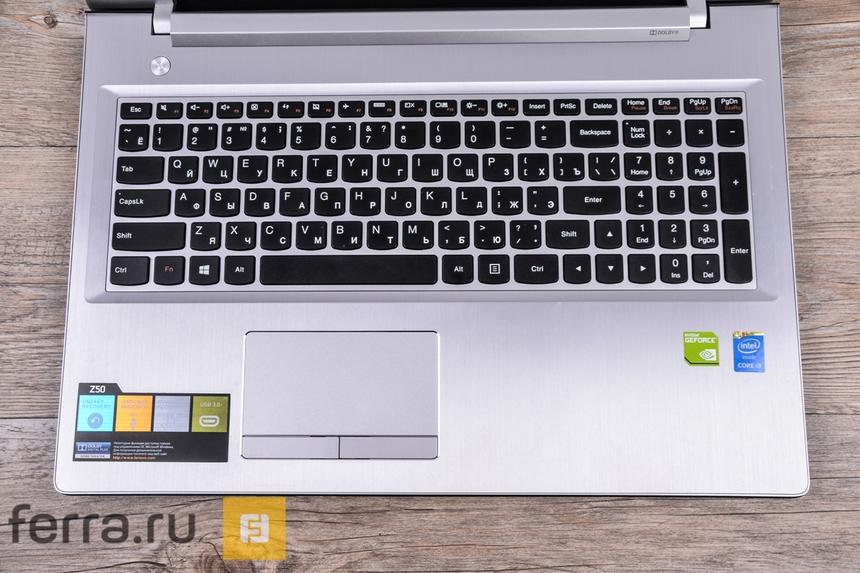 Рабочая поверхность Lenovo IdeaPad Z5070