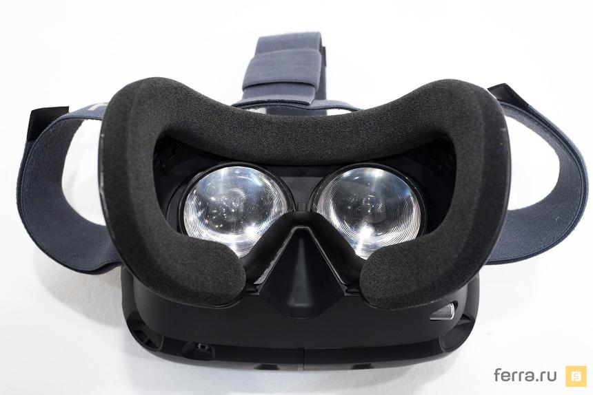 Внутреннее устройство HTC Vive
