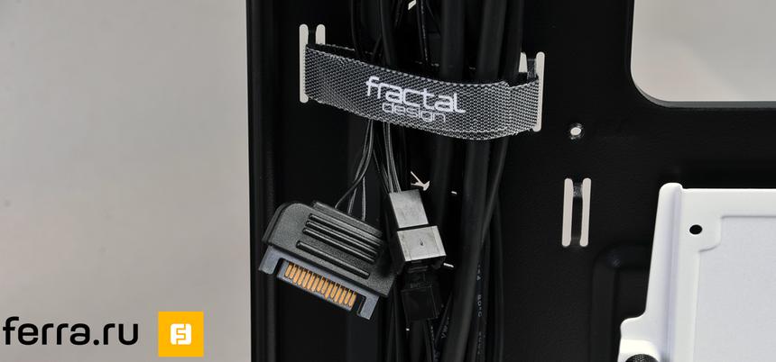 Питание для вентиляторов у Fractal Design Define R5