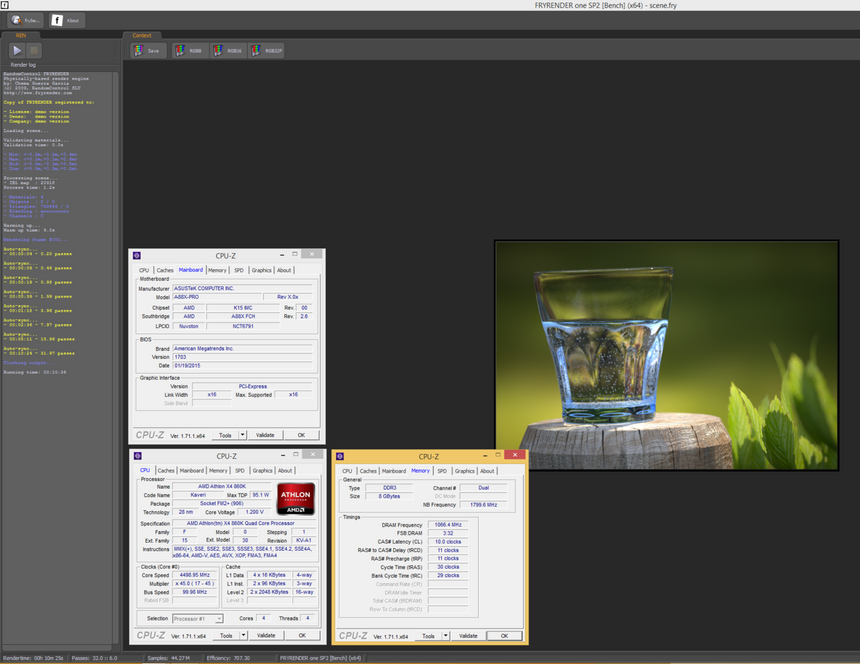 Разгон AMD Athlon II X4 860K