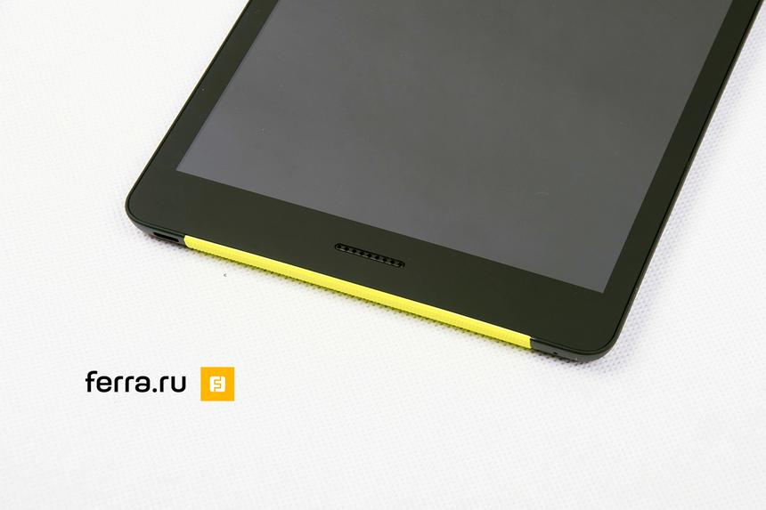 Лицевая сторона PocketBook SURFpad 4 M (нижняя часть)