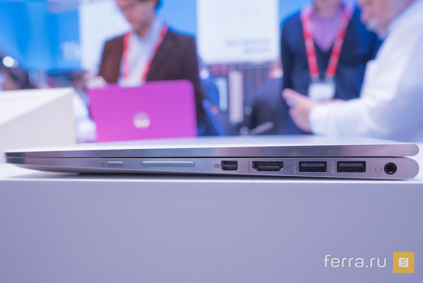 Правая грань HP Spectre x360