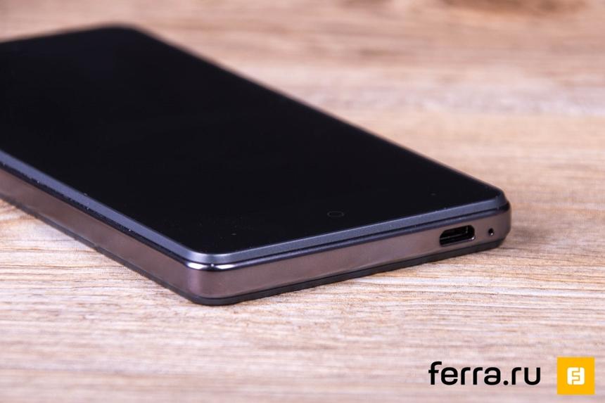 Нижняя грань Highscreen Ice 2