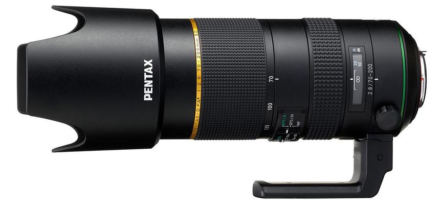 HD Pentax-D FA 70-200 мм F2.8 ED DC AW