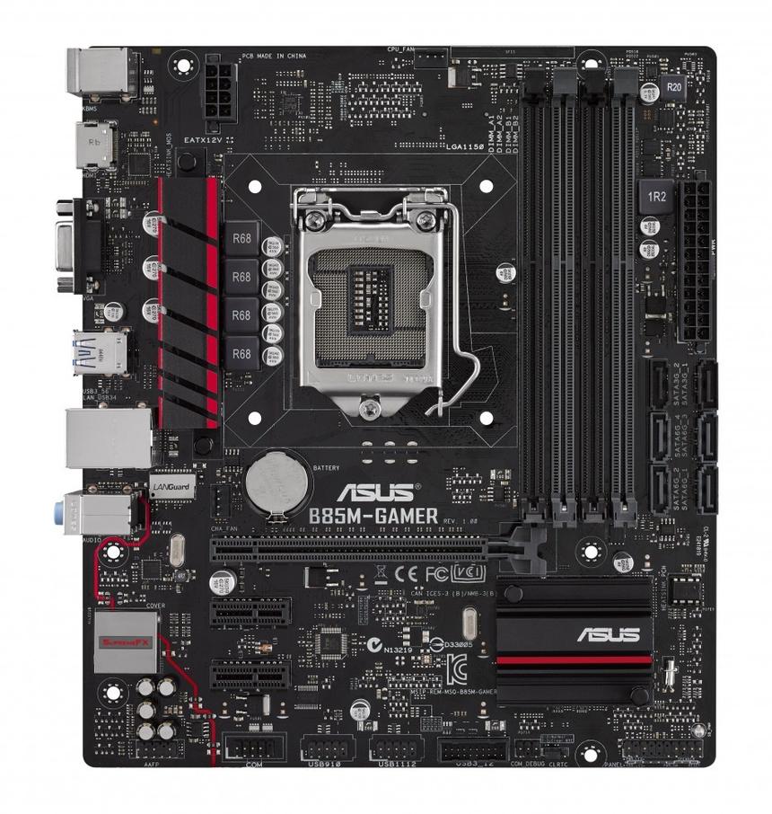 ASUS B85M-Gamer